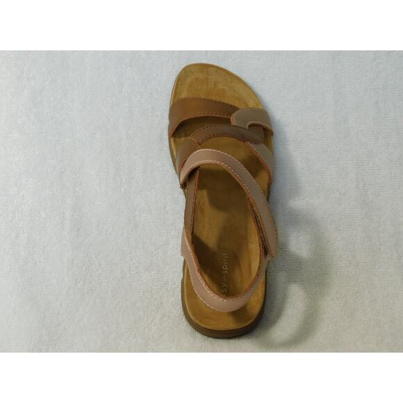 W643 Easy Spirit Medium Pink Minny Multi-Strap Sandals Size 8 M - Picture 4 of 5